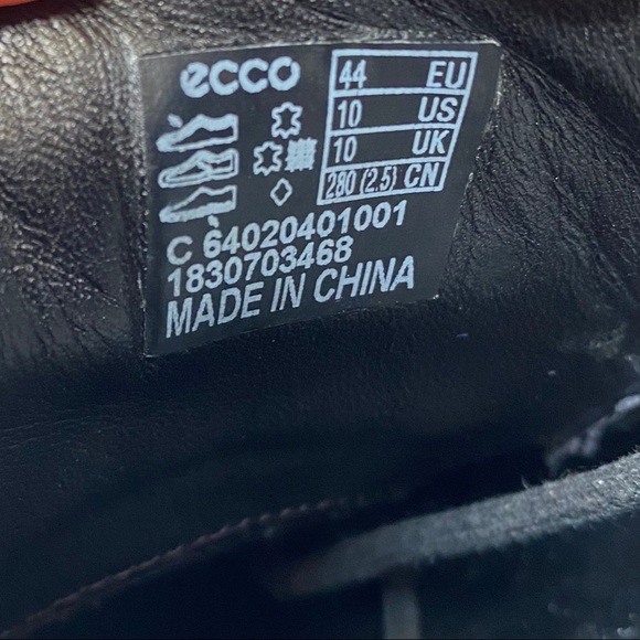 Ecco Black Leather Dress Shoes US10/EU44 main image 5